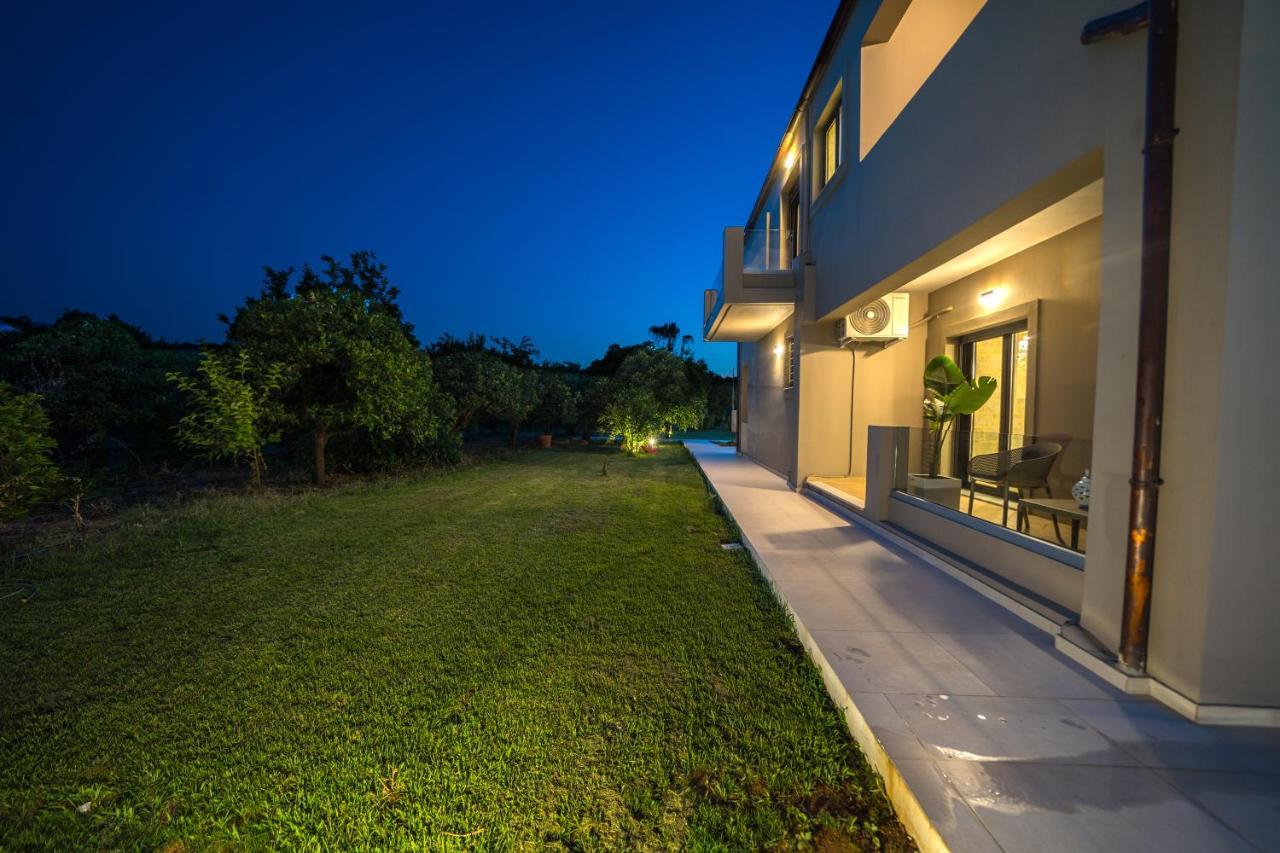 Villa Florentina ✩ Private Pool ✩ Bbq ✩ 7 Guests Alikianos Dış mekan fotoğraf